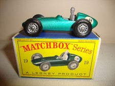 LESNEY MATCHBOX 19C ASTON