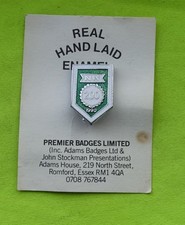 1990 NW200 North West 200 Supporters Club Motorcycle bike badge pin lapel