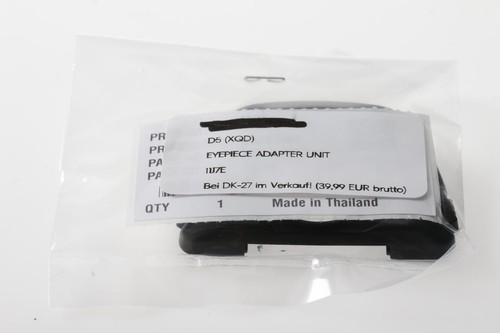 Nikon eyecup for - dk-27, d5,