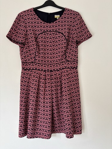 Hobbs nw3 pink navy print - hobbs,
