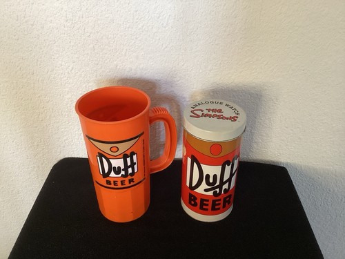 The simpsons duff beer - duff, watch