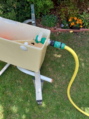 Poultry water feeder - water,
