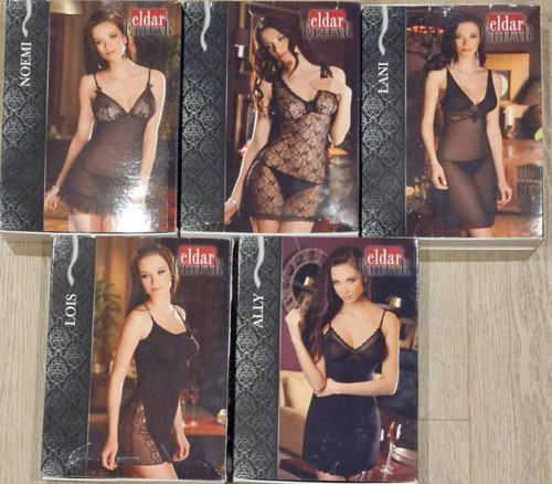 Negligee thong set black - negligee,