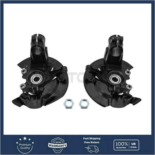 Steering knuckle hub front - knuckle,