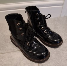 Girls Kids Size 2 Black Walk