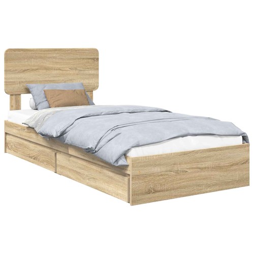 Storage bed with drawer - drawer,