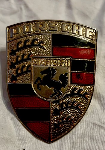 Porsche 911 bonnet badge - porsche,