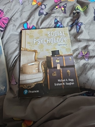 Social psychology michael - psychology,