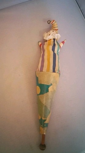 Vintage wooden doll pop - vintage,