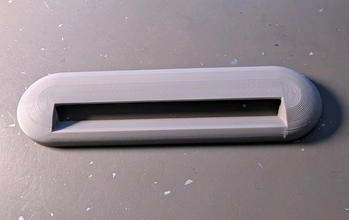 Door step light - t5, cap