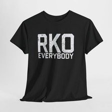 RKO Everybody Wrestling Tee, Randy Orton Unisex Shirt, WWE Fan Gift.