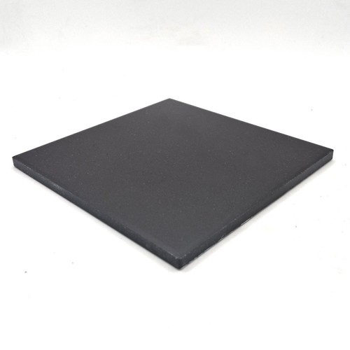 Black quarry fireplace - fireplace, hearth