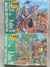1/72 Hundred Years War FRENCH KNIGHTS 02563 ENGLISH SOLDIERS 02562 Revell 33944