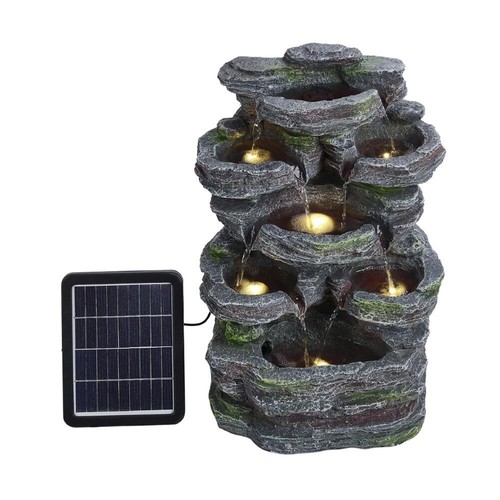 Solar powered water - solar, feature