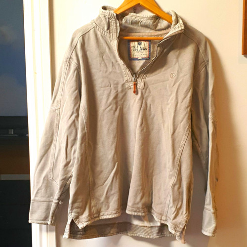 Fat face men - beige, jumper