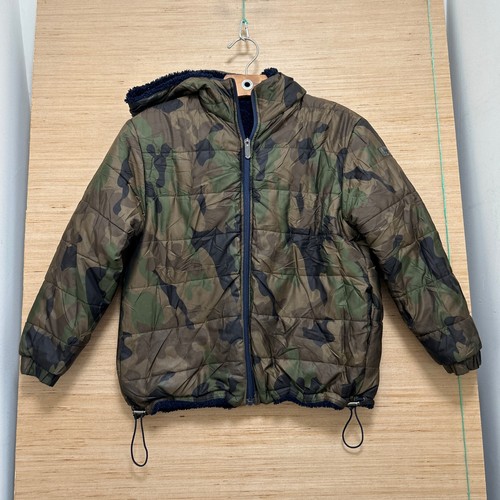 Gufo boys camouflage puffer - il,