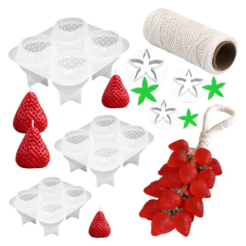 Diy strawbery soap making - diy,