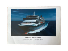 Cunard Queen Victoria -