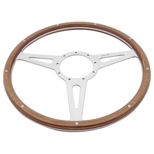 Steering wheel wood rim - wheel, 15