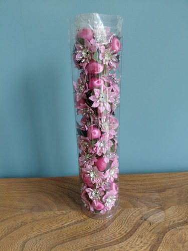 Vintage pink poinsettia - 5,