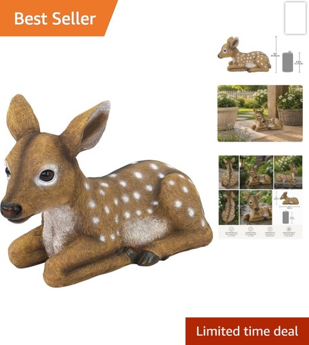 Darby baby deer statue - baby,