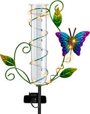Butterfly Rain Gauge Outdoor -