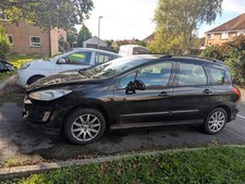 Peugeot 308 SW Estate 2011 1.6 Diesel £35 Tax Sat nav Bluetooth