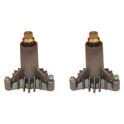 Riding mower deck mandrels - deck,