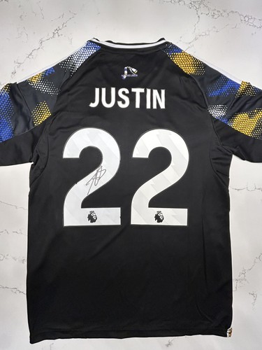 Signed james justin leeds - signed,