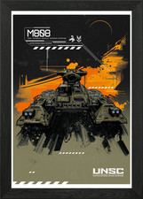 Scorpion Tank Framed Wall Art