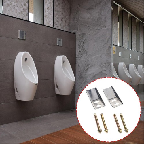 Wall metal urinals bracket - urinals,