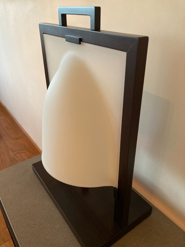 Original giorgetti table - table, lamp