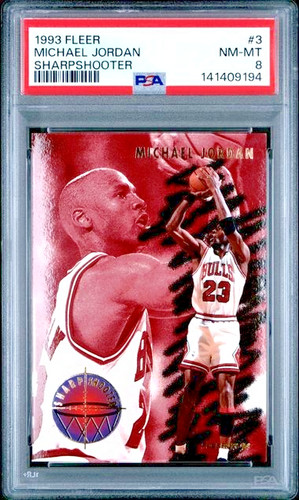 Michael jordan 1993 - michael, fleer