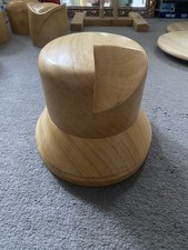 Wooden hat block - Custom