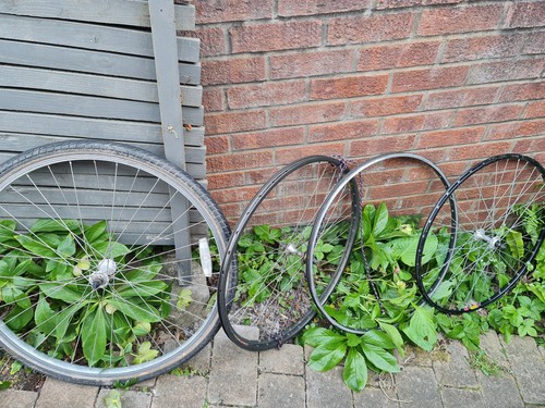 Joblot 700c retro - road, rims