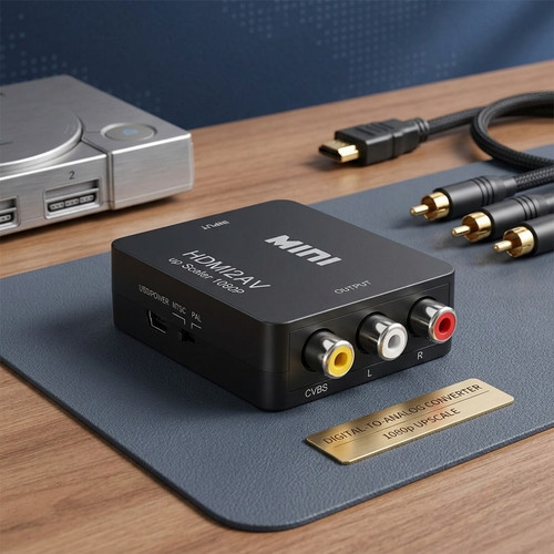Hdmi converter 1080p rca - hdmi,