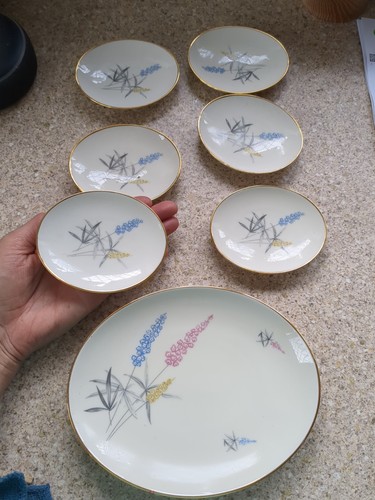 Vintage furstenberg plate - furstenberg,
