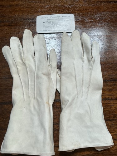Rare vintage dents washable - rare,