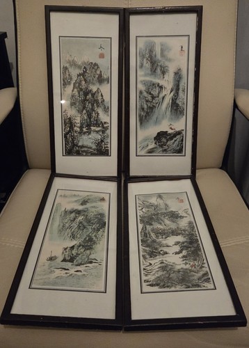 Set chinese four seasons - set, of