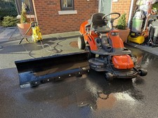 Husqvarna R216TAWD Out Front