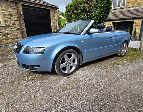 Audi cabriolet convertible - audi, a4