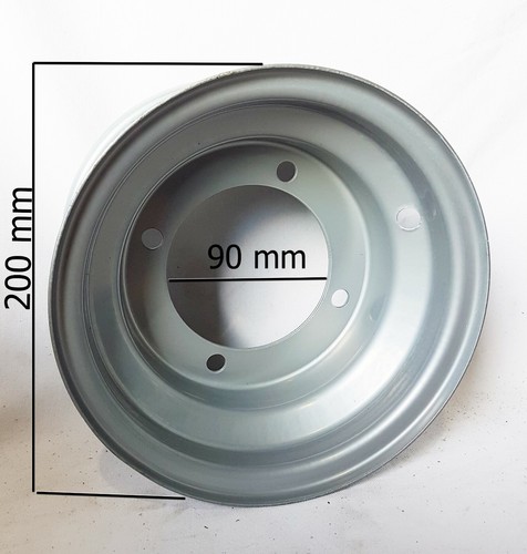 Rim92 rear wheel rim - rim92, 8"