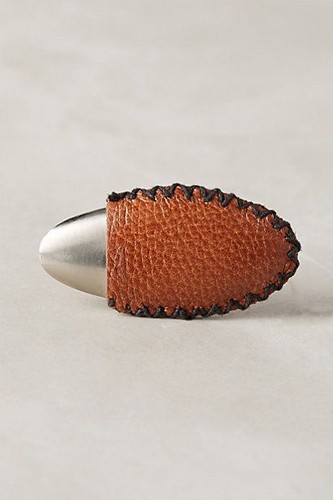 Anthropologie knob leather - anthropologie,