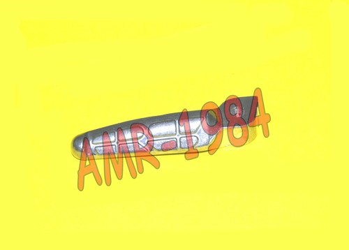 Left passenger footrest 50 - left,