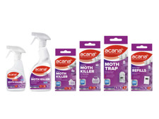Acana Moth Care Range - Complete Range