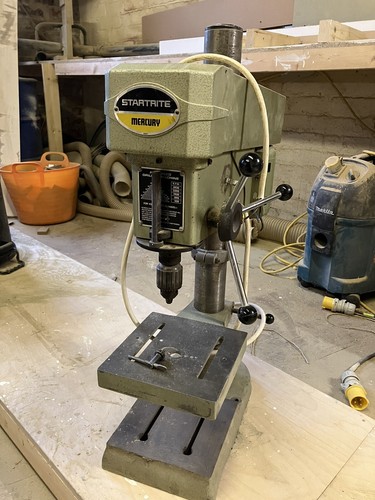 Startrite pillar drill