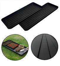 1 METER GROW BAG TRAY TOUGH RIDGID DRIP GRAVEL GARDEN WATERING TRAY 100CM LONG 