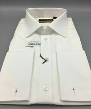 THOMAS PINK Finest 170's White Shirt UK:18, EU:46, RRP: £175! BNWT, SLIM FIT