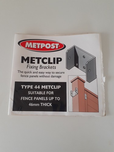Metpost metclip fence clips - metclip,