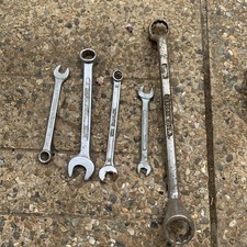 5 Spanner’s Various Sizes